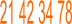 21 42 34 78

